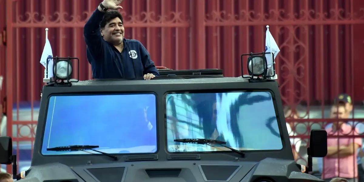 Diego Maradona's inheritance has many assets but not everyone knew that he had 7 luxury cars and the strange place where he had them.