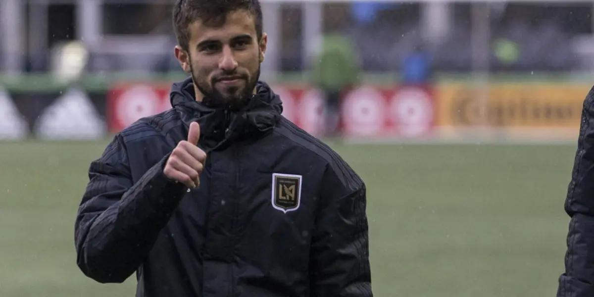 Diego Rossi has become one of the essential players at the Los Angeles Football Club.