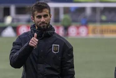 Diego Rossi has become one of the essential players at the Los Angeles Football Club.
