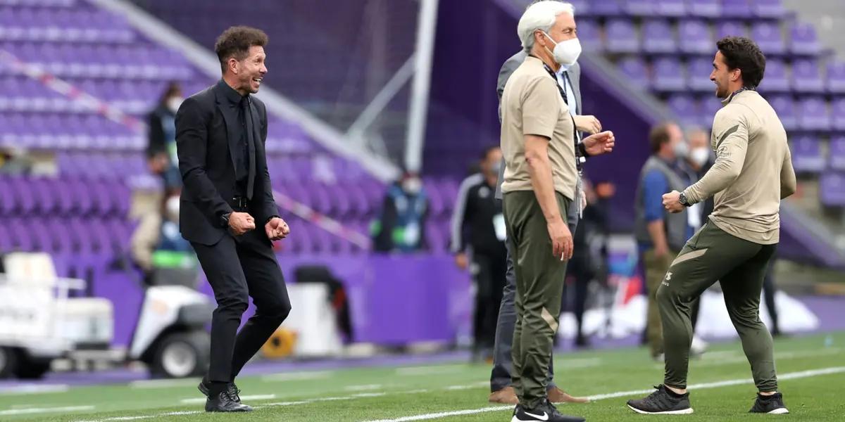 Diego Simeone added a new title as coach of Atlético Madrid