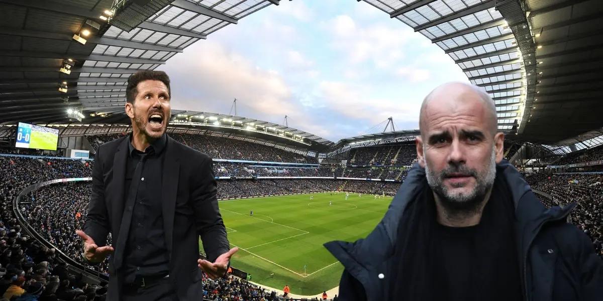 Diego Simeone gave the worst news to Pep Guardiola in the preseason