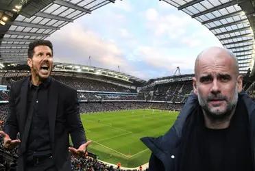 Diego Simeone gave the worst news to Pep Guardiola in the preseason