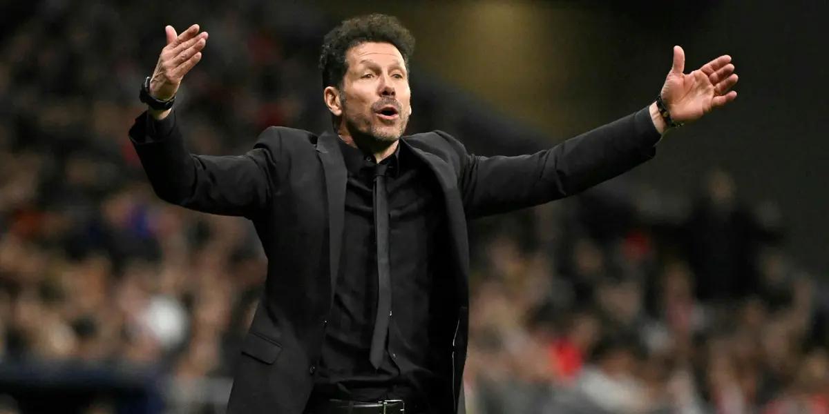 Diego Simeone Photo: Football España
