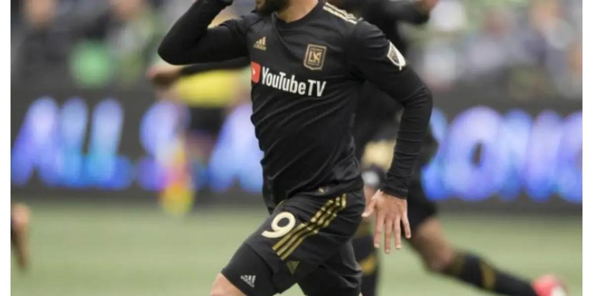 Diego Simeone will need a number 9 when Luis Suarez and Diego Costa retired and the option might be at LAFC.