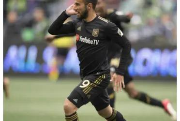 Diego Simeone will need a number 9 when Luis Suarez and Diego Costa retired and the option might be at LAFC.