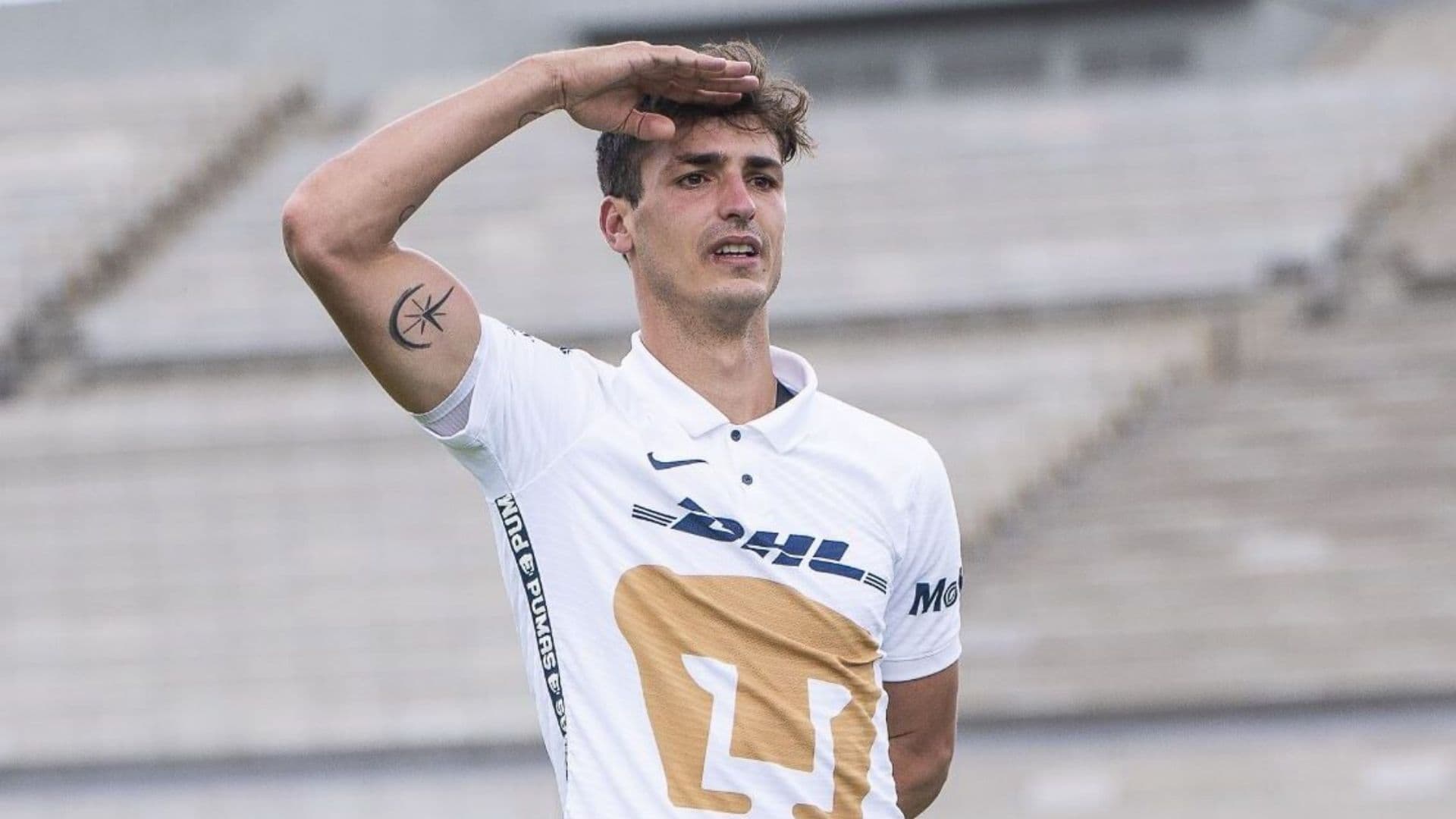 Dinenno has been one of the most fruitful strikers in Liga MX since his arrival.