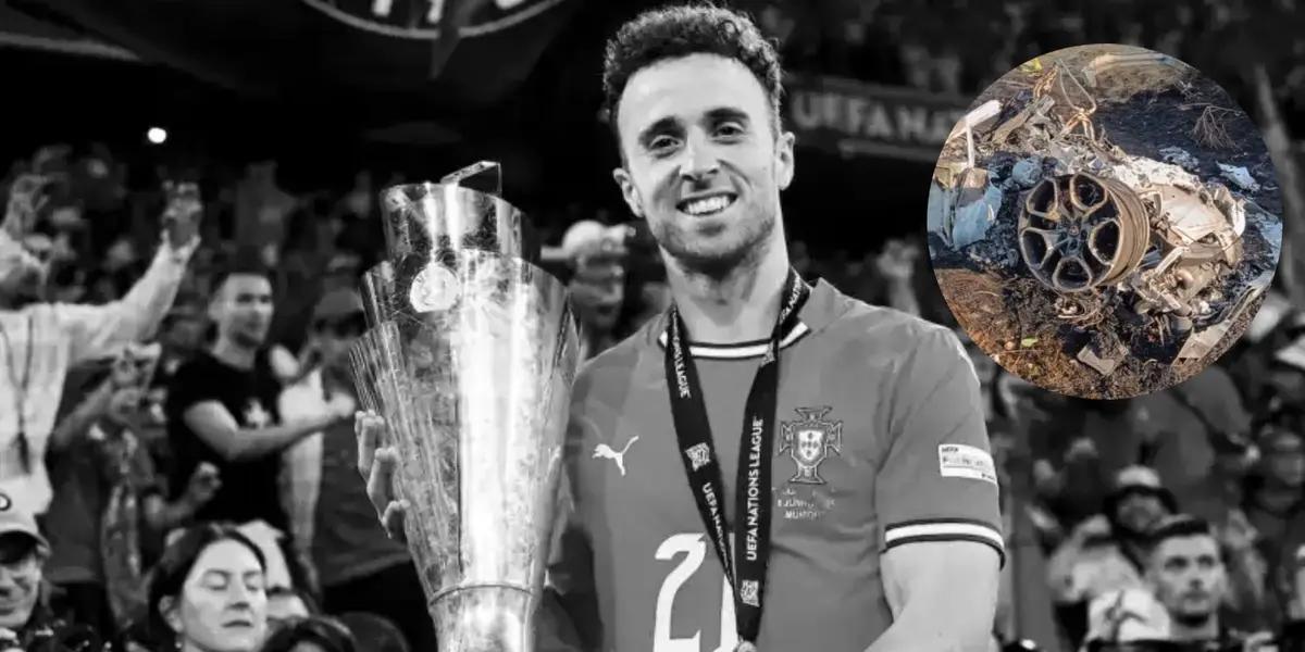 Diogo Jota. Photo. Benavente Digital