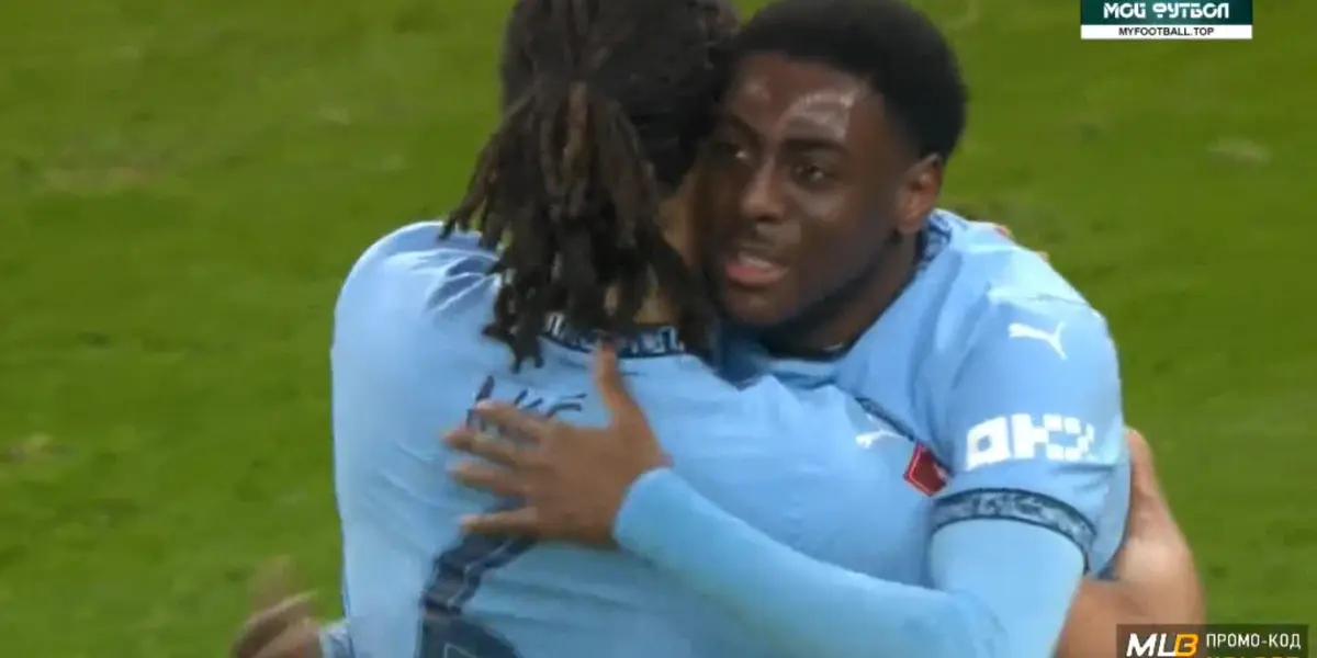 Divina Mubama is set to be Manchester City's next star as a center forward and in the FA Cup