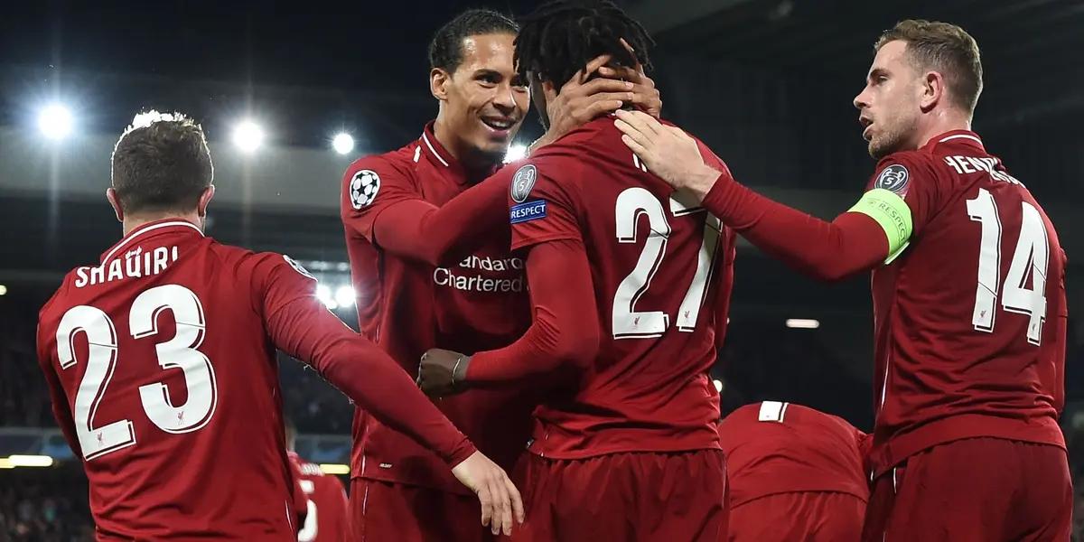 Divock Origi's iconic finish against Barcelona has been voted Liverpool's greatest goal in its 130-year history.