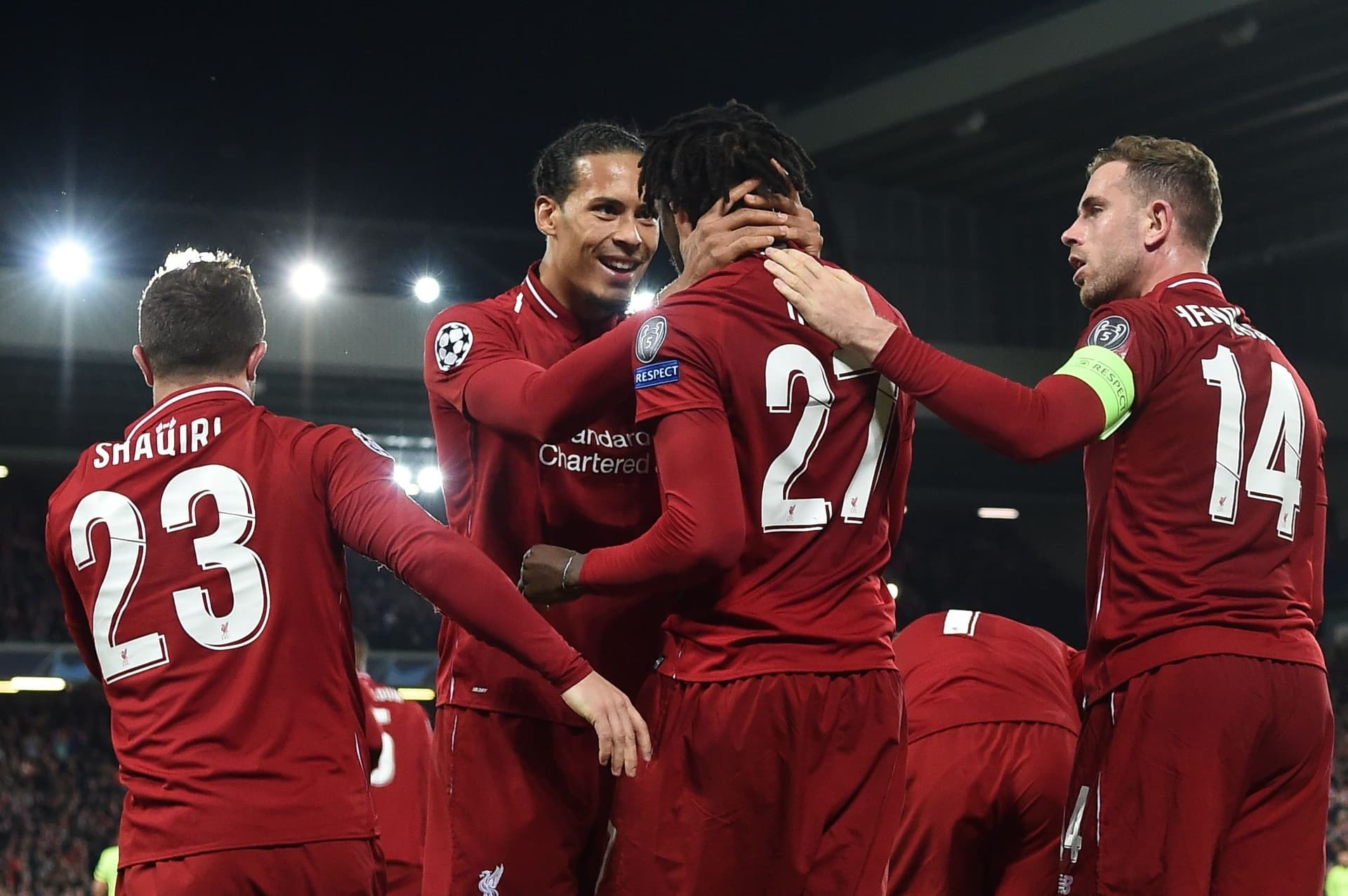 Divock Origi's iconic finish against Barcelona has been voted Liverpool's greatest goal in its 130-year history.