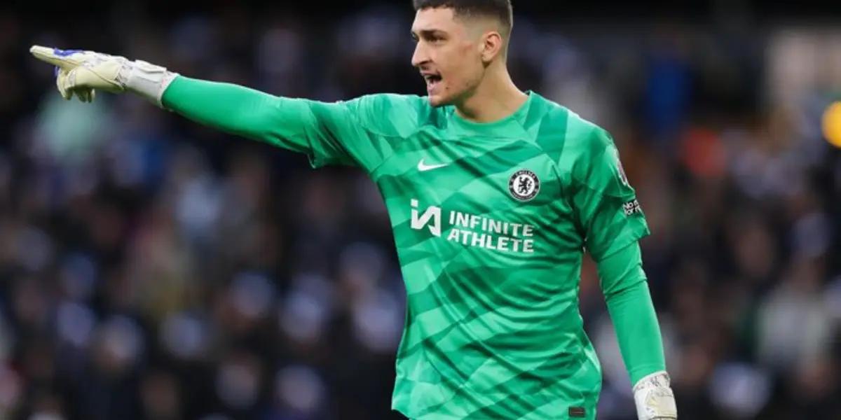 Djordje Petrovic. Fhoto: Chelsea News