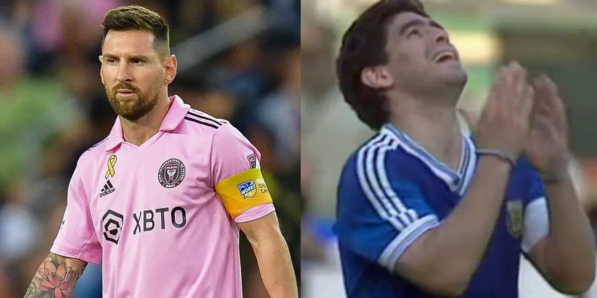 Do you know who Lionel Messi admires the most?