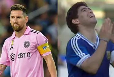 Do you know who Lionel Messi admires the most?