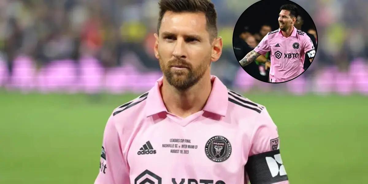 Does FIFA recognizes Lionel Messi's MLS goals with Inter Miami as official?