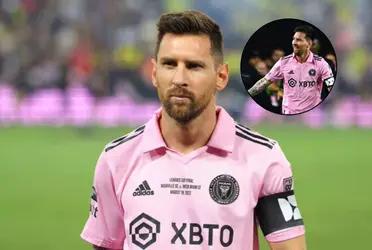 Does FIFA recognizes Lionel Messi's MLS goals with Inter Miami as official?