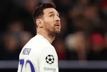 Does Lewandowski want Messi to o back to Barcelona?