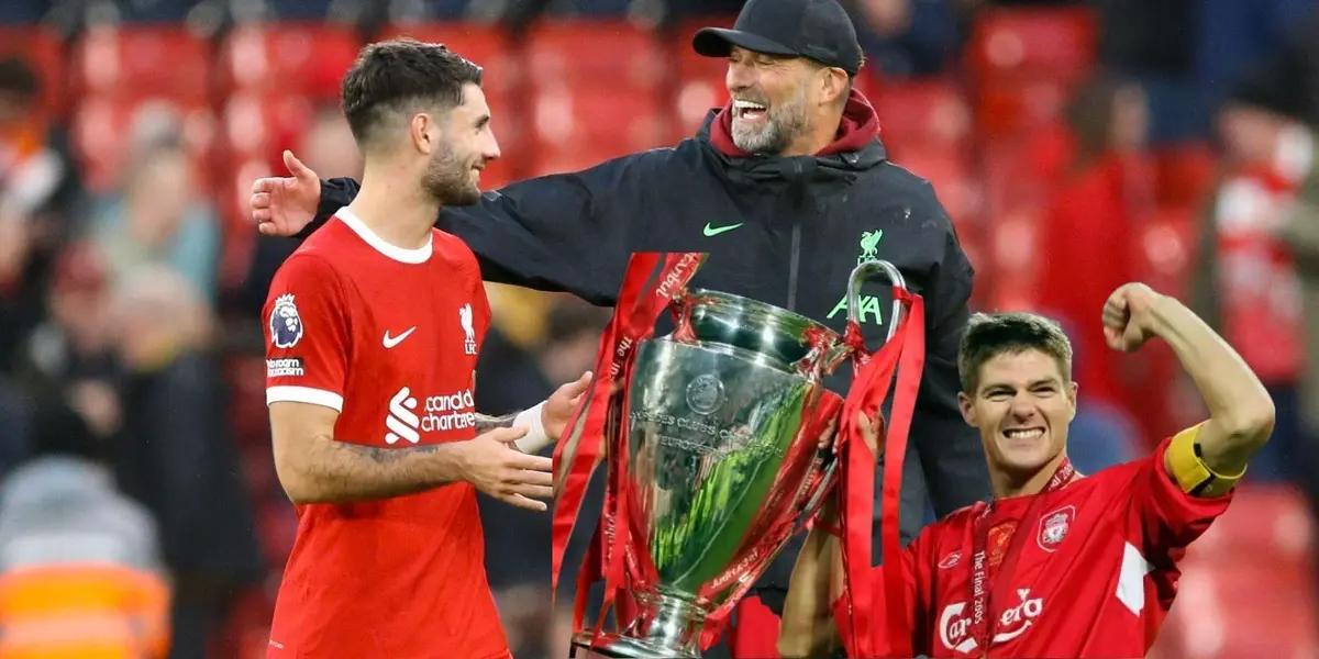 Dominik Szoboszlai is been having outstanding performances at Anfield so far