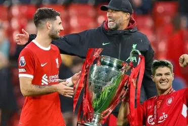 Dominik Szoboszlai is been having outstanding performances at Anfield so far