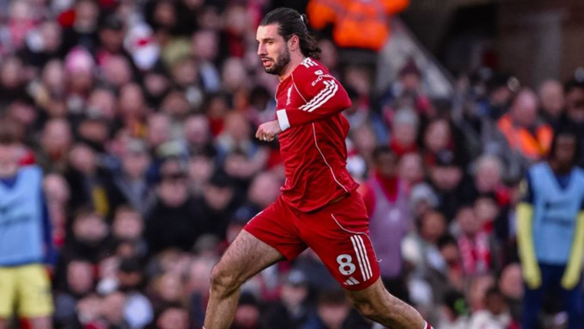 Dominik Szoboszlai reacted after Liverpool's disappointment result against Tottenham - X @LFC