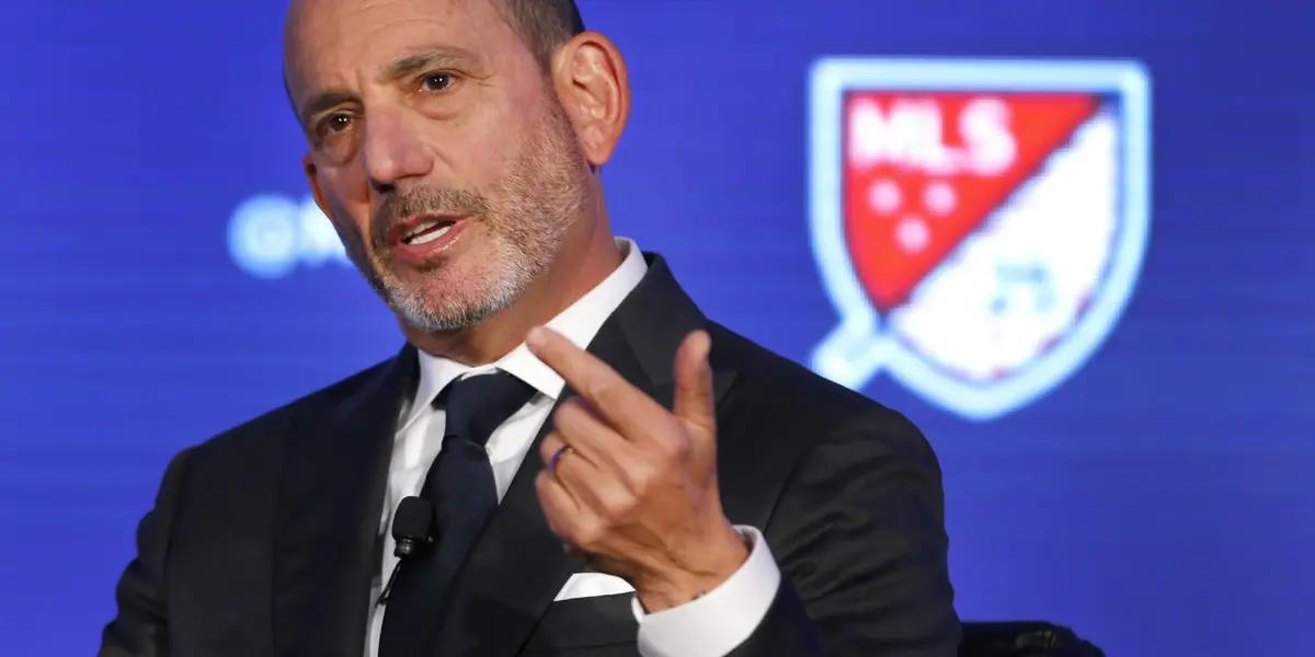 Don Garber talked about the rumours going on about both leagues merging to prepare for 2026 World Cup and make of the new league a more profitable product.