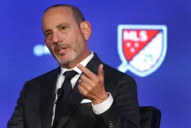 Don Garber talked about the rumours going on about both leagues merging to prepare for 2026 World Cup and make of the new league a more profitable product.