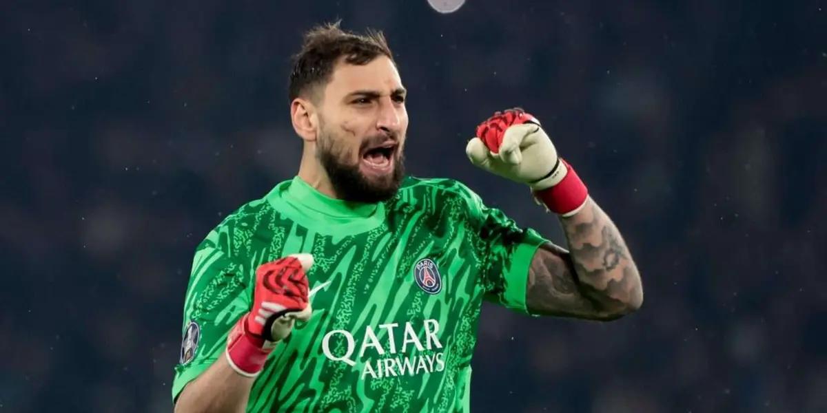 Donnarumma. Fhoto: Score