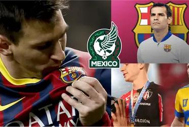 Don't call foreigners anymore. There's a kid who's a star, he officially signed for Barcelona and Rafa Márquez could have him.