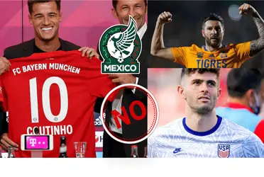 Don't cry for naturalized players, don't insist on Gignac. There is a Mexican player who would sign for Bayern Munich. 
