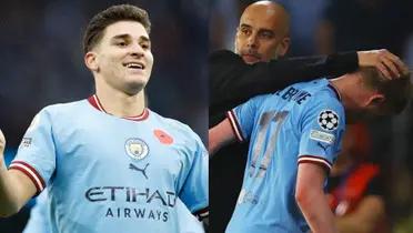 Drama, Guardiola's low blow to Kevin De Bruyne to benefit Julian Alvarez