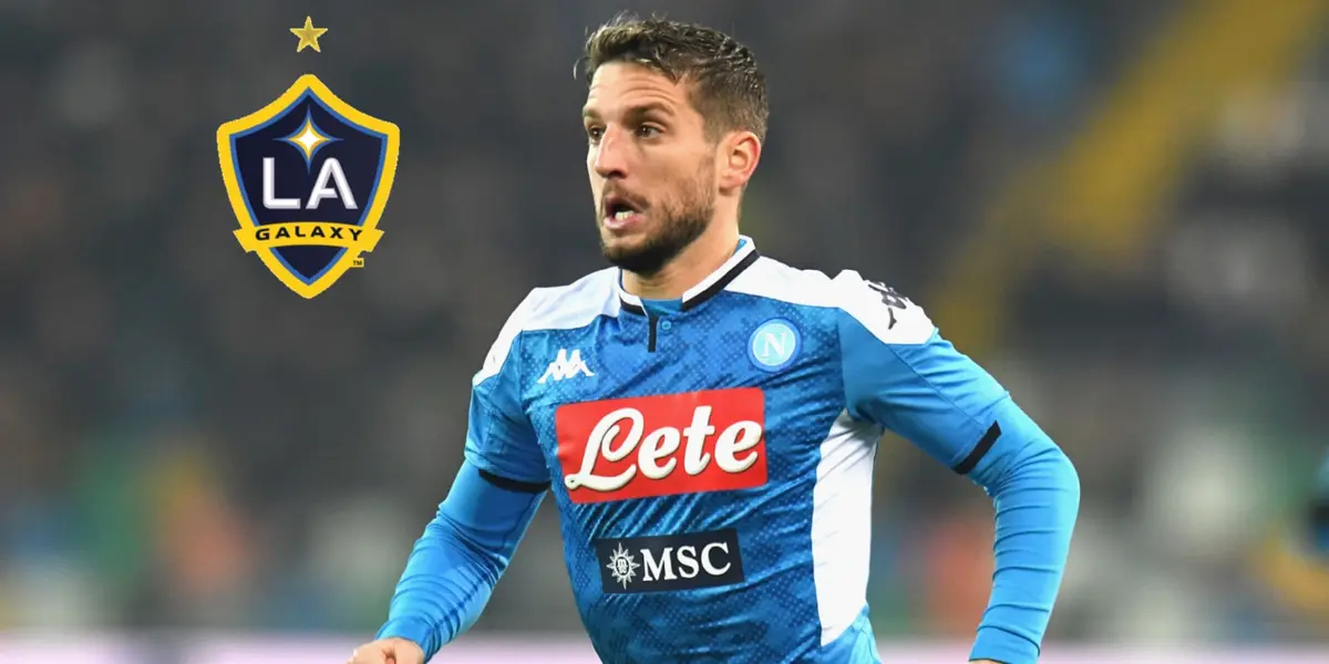 Dries Mertens is an idol at SSC Napoli. The Belgian became its all-time top scorer but it seems he would change club. How much does it cost to Los Angeles Galaxy buy him.