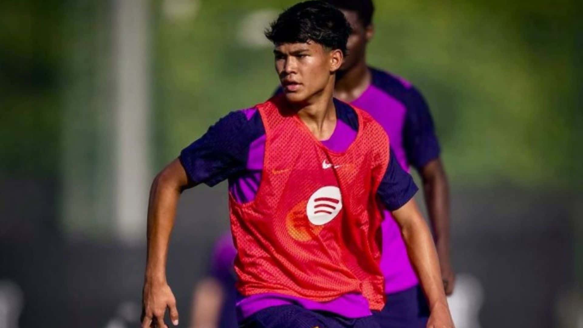 Dro Fernández will leave FC Barcelona to join París Saint-Germain - Instagram @drofdezz