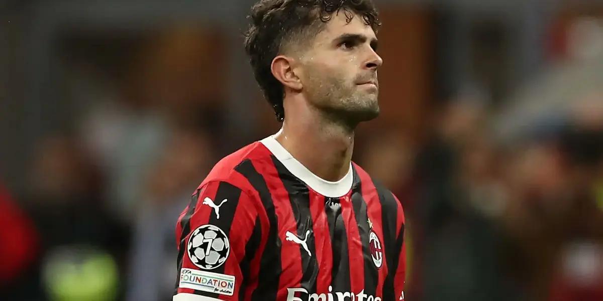 Due to his great performance with Milan, American Christian Pulisic is reportedly being sought after by a Premier League giants