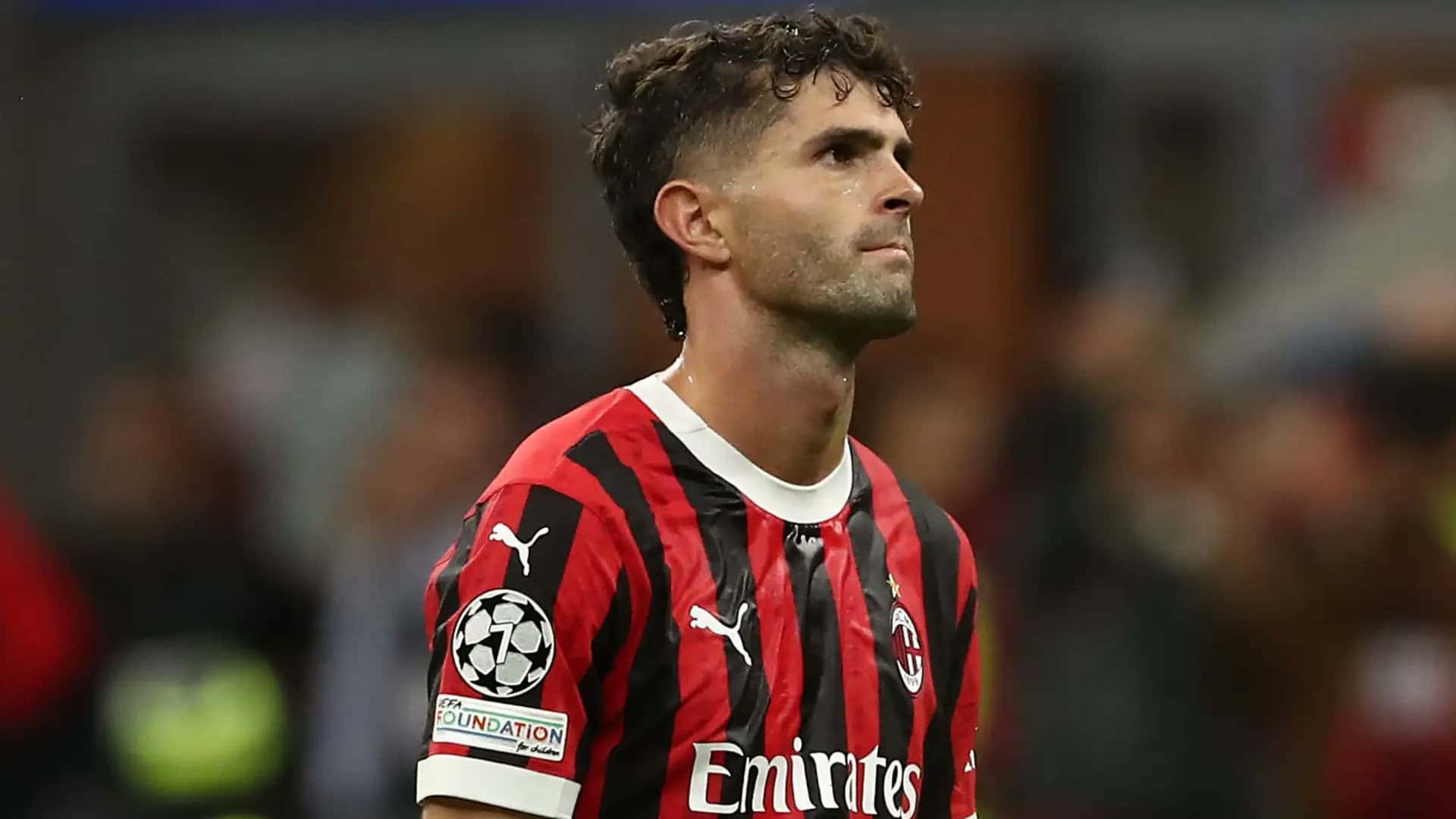 Due to his great performance with Milan, American Christian Pulisic is reportedly being sought after by a Premier League giants