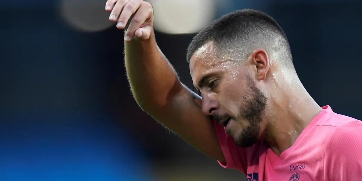 Due to his injuries and his repeated absences at Real Madrid, the market value of Eden Hazard decreased considerably.