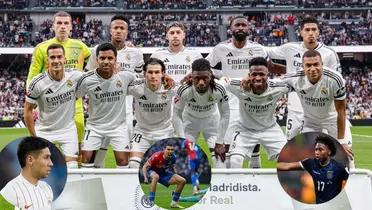 Due to Lucas Vazquez's injury, Real Madrid's priority is to sign a right back