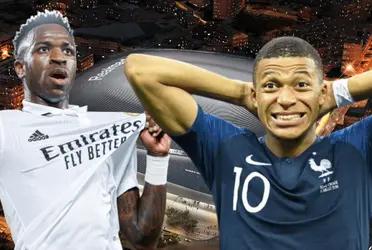 During a video call with his representative, they joked about the arrival of the Frenchman