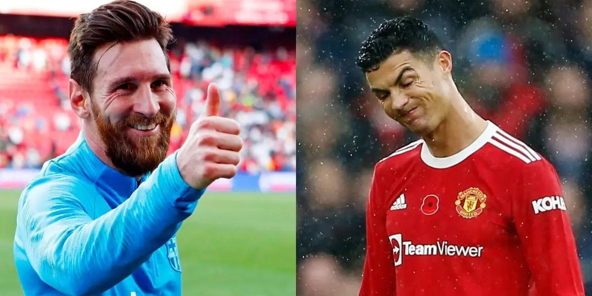 During an interview, this Barça legend admitted Ronaldo was a rival ‘only on the pitch’