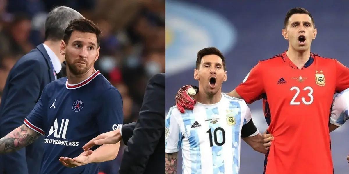 During an interview with an English newspaper, the Argentine goalkeeper highlighted what was the key to winning the final against France