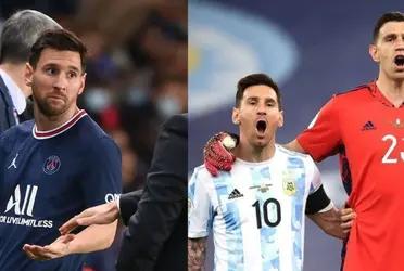 During an interview with an English newspaper, the Argentine goalkeeper highlighted what was the key to winning the final against France