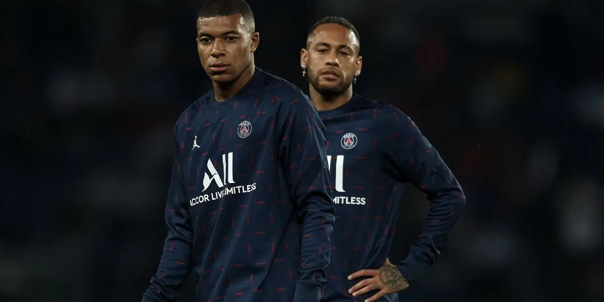 During PSG’s win against Juventus, Mbappé looked selfish on the pitch.