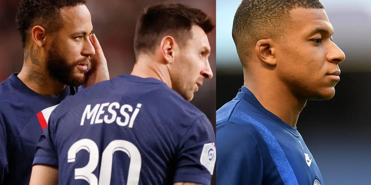 During the current season, the Frenchman's decisive passing connection with the South American stars has been null and void.