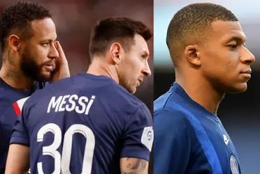 During the current season, the Frenchman's decisive passing connection with the South American stars has been null and void.