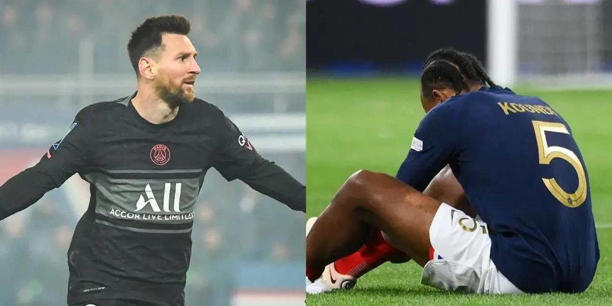 During the international break, one of Xavi's favorites has been affected