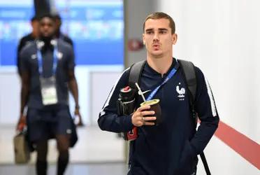 During the international break, the attacker showed his best form as scored a winner for France against Croatia with a level farewell better from the one he has at Barça.