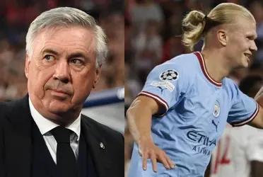 During the match against Getafe, it was confirmed that the player simply does not count for Ancelotti