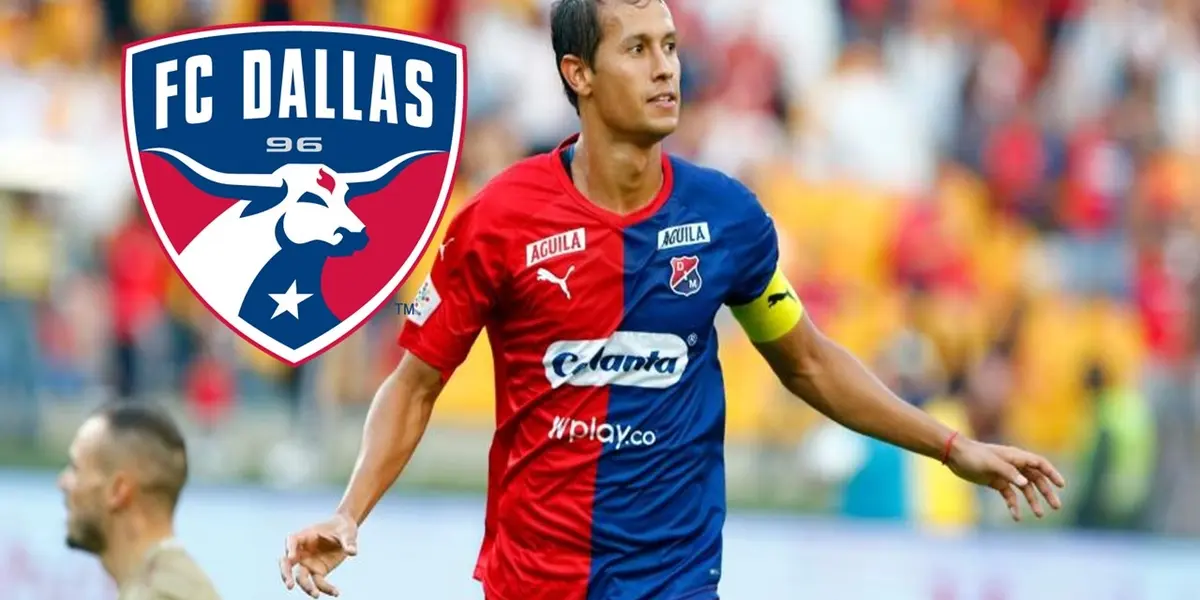 During the morning, we confirmed that there were FC Dallas approaches with Andrés Ricaurte. A few minutes ago, the hiring was made official.
 