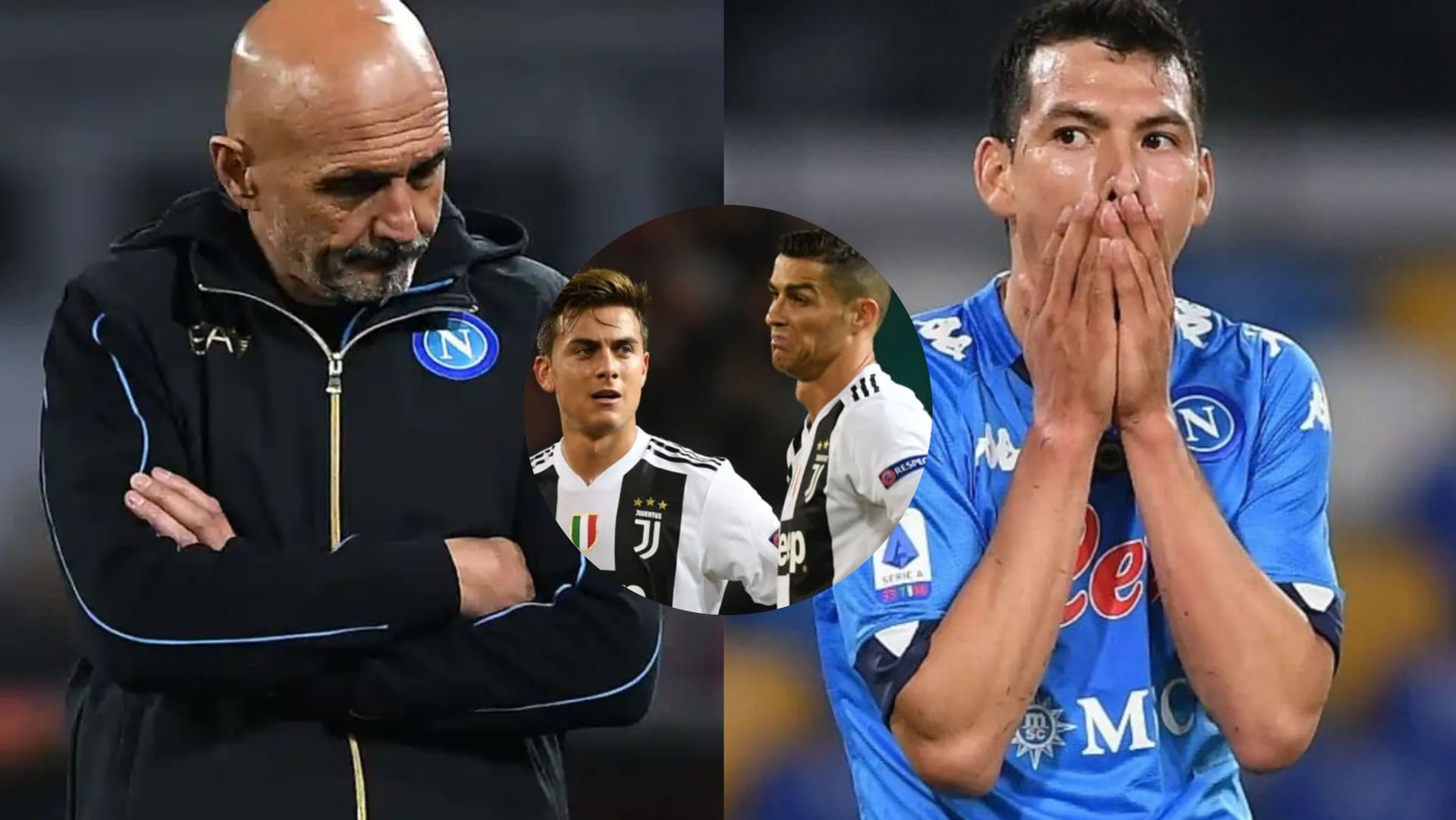 During the preparation match between Napoli and Perugia, the fans criticized Hirving Lozano's performance.