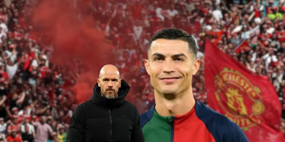 Dutch tactician was to blame for Cristiano's departure from European soccer