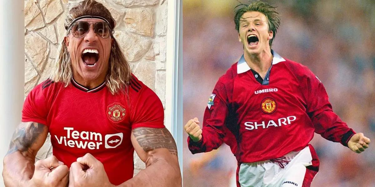 Dwayne Johnson's costume that gone viral on social media