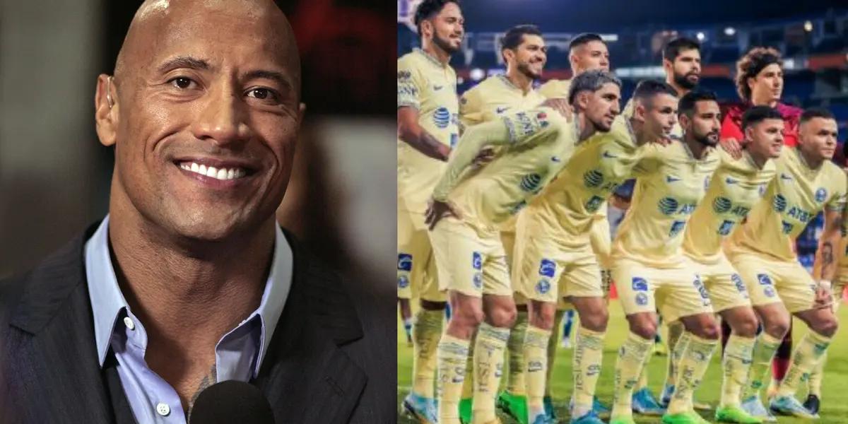 Dwayne “The Rock” Johnson acknowledge this Club America player